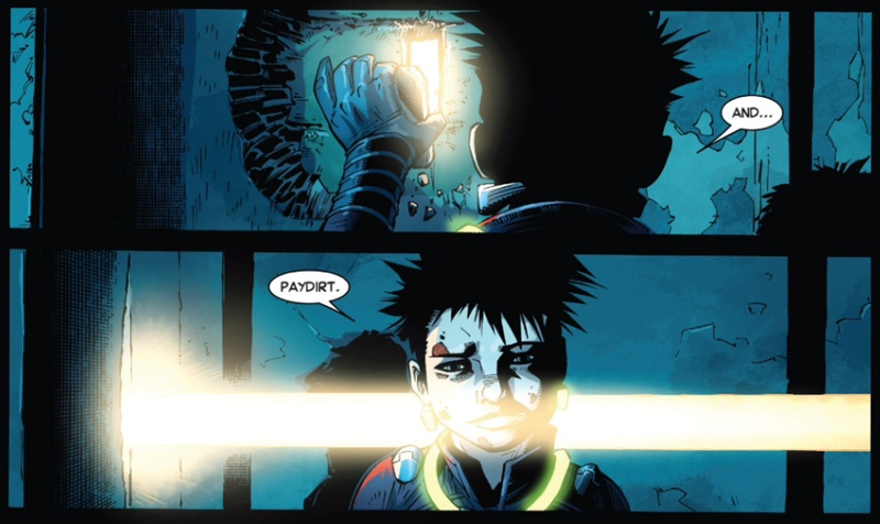 Illustration for article titled Avengers Undercover #7 explores the sweet temptation of the dark side